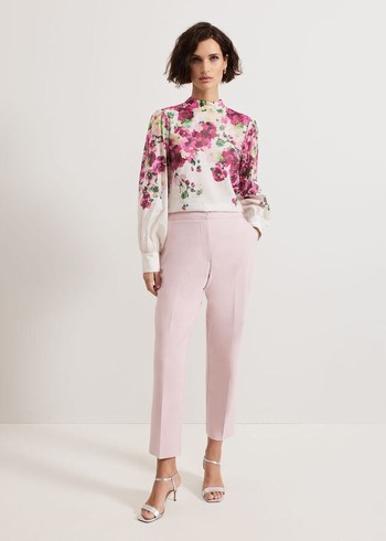 Phase Eight Ulrica Tapered Trousers Rose USA | 1962347-XV